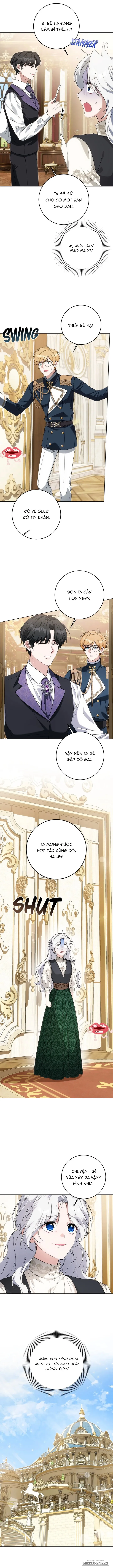 Nữ Dược Sư Của Vị Hoàng Đế Si Tình Chap 7 - trang 6