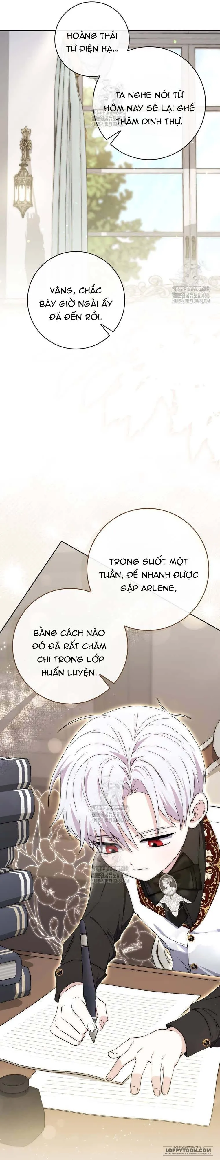 Nam Chính Bệnh Hoạn Ám Ảnh Với Sức Khoẻ Của Tôi Chap 25 - trang 35