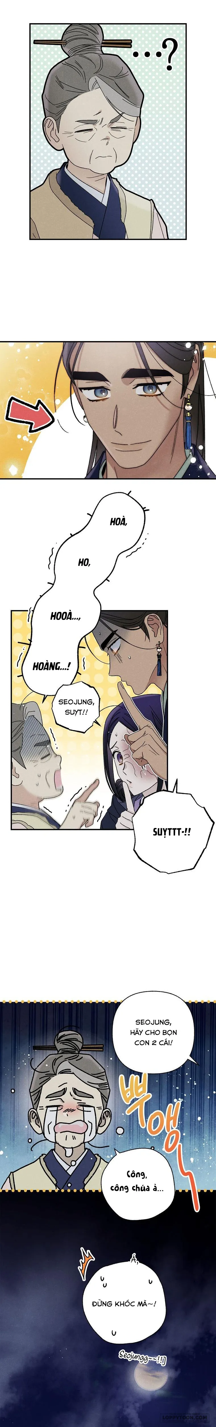 Quốc Hôn Chap 30 - trang 19