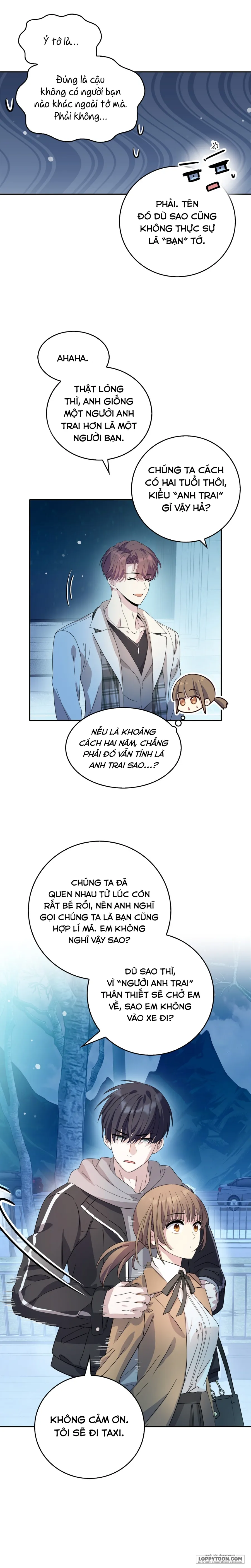 Bạn Thời Thơ Ấu Thịt Tôi Trong Lúc Thôi Miên Chap 6 - H - trang 4