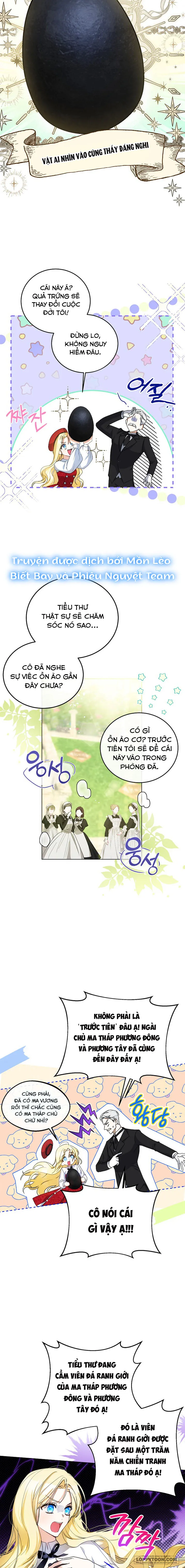 Hình Như Tôi Đã Xuyên Vào Cuốn Tiểu Thuyết Nào Đó Chap 3 - trang 9