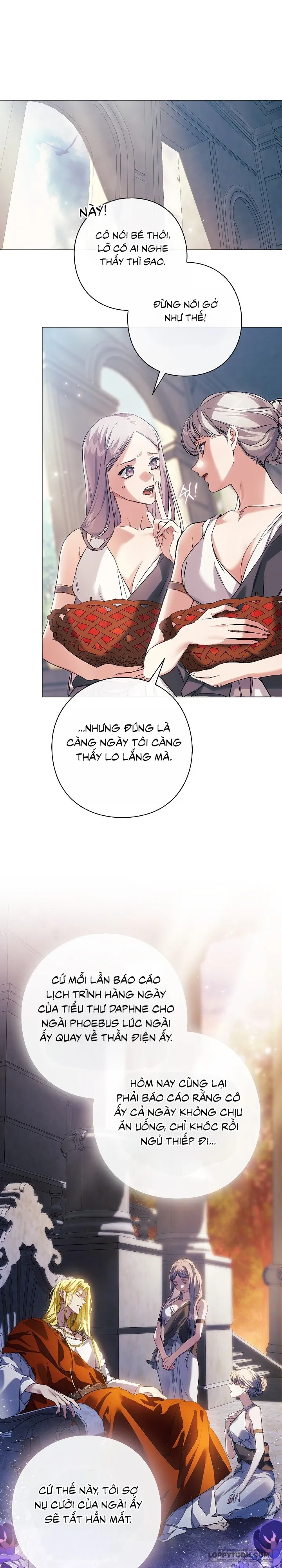 Dành Cho Các Nữ Thần: Dành Cho Daphne Chap 20 - trang 4