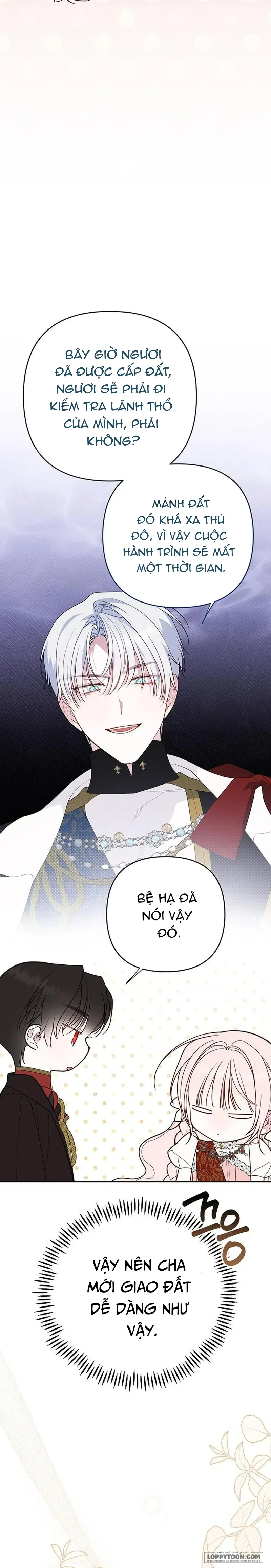 Bạo Chúa Bé Con Chap 103 - trang 12
