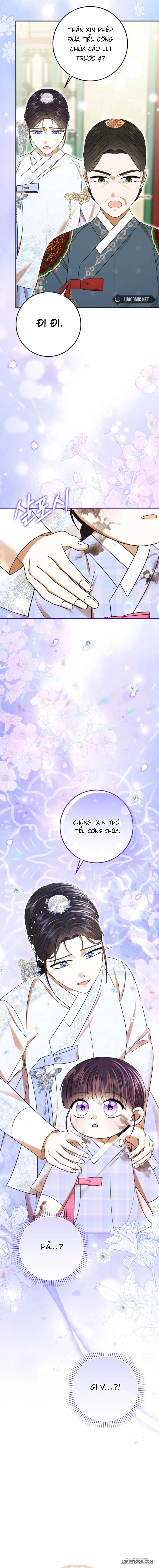 Tôi Đã Tái Sinh Thành Nàng Công Chúa Bị Bỏ Rơi Chap 11 - trang 21