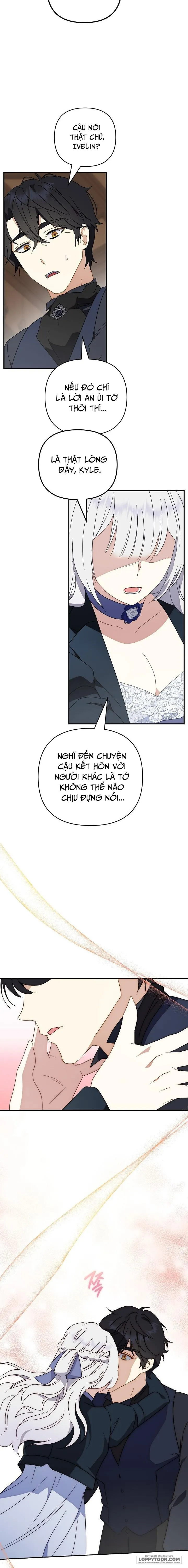 Đừng Đưa Bánh Quy Cho Con Sói Đang Đói Chap 7 - trang 14