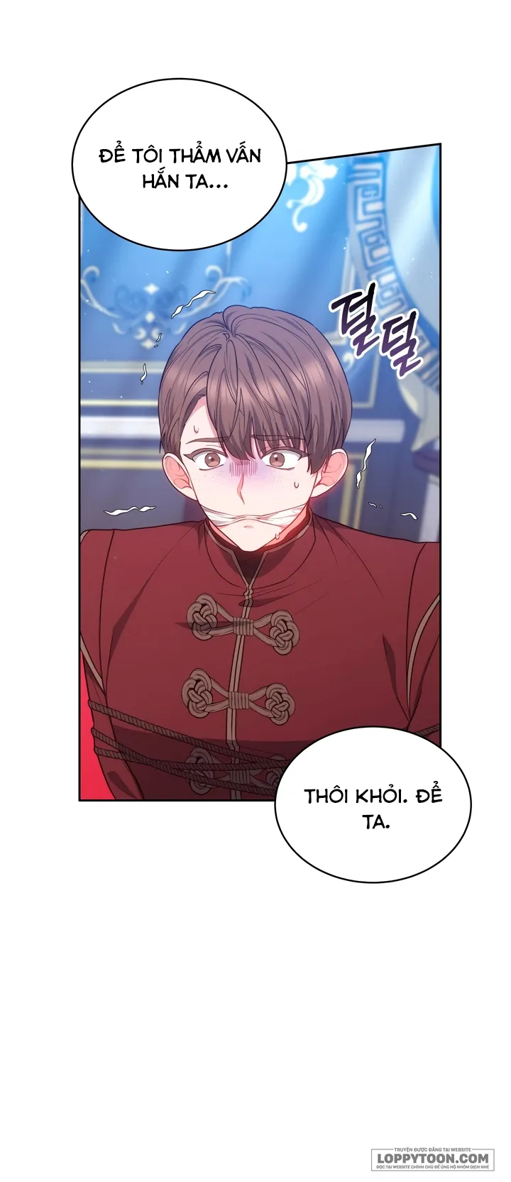 Dù Là Mẹ Kế Nhưng Tôi Thoát Khỏi Cái Chết Rất Dễ Dàng Chap 47 - trang 10