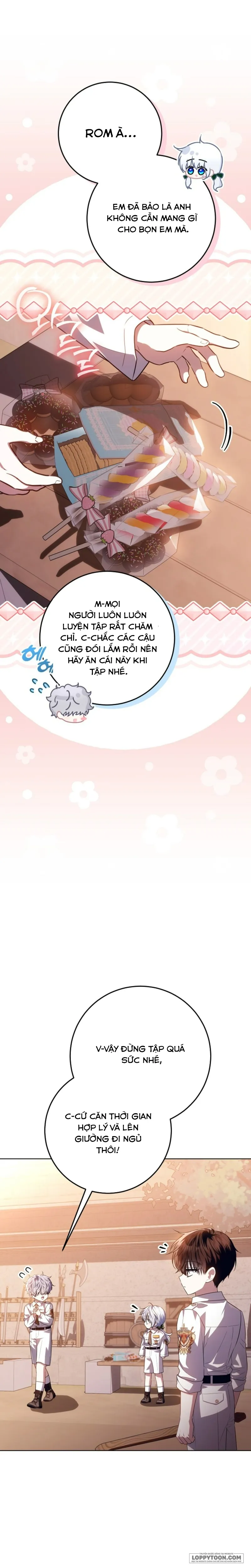 Người Cha Che Giấu Sức Mạnh Chap 61 - trang 8