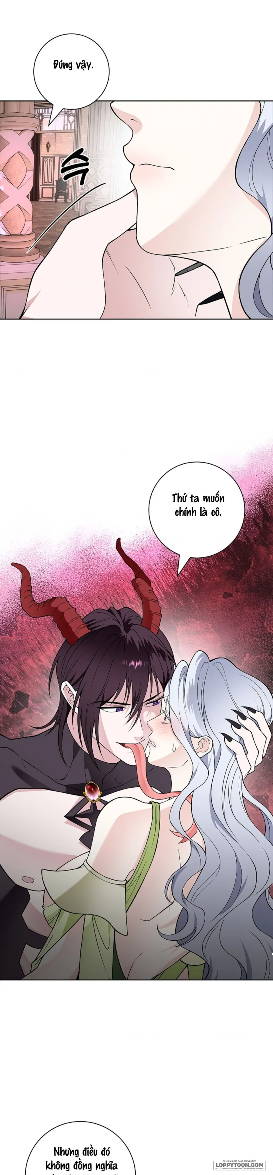 Cánh Hoa Ướt Đẫm Của Thánh Nữ Chap 33 - 🔞🔞🔞 - trang 25
