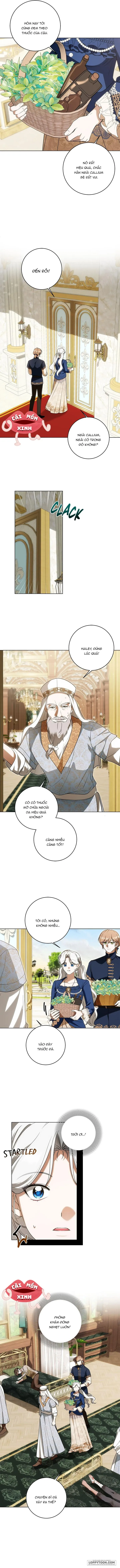Nữ Dược Sư Của Vị Hoàng Đế Si Tình Chap 25 - trang 9