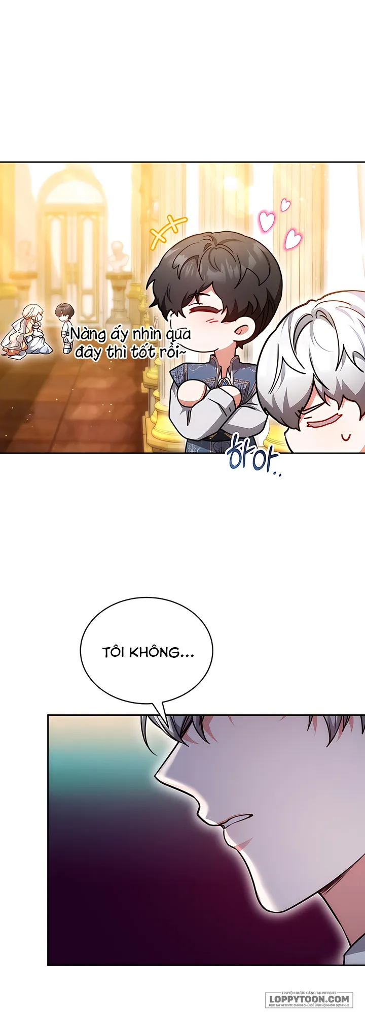 Dù Là Mẹ Kế Nhưng Tôi Thoát Khỏi Cái Chết Rất Dễ Dàng Chap 54 - trang 9