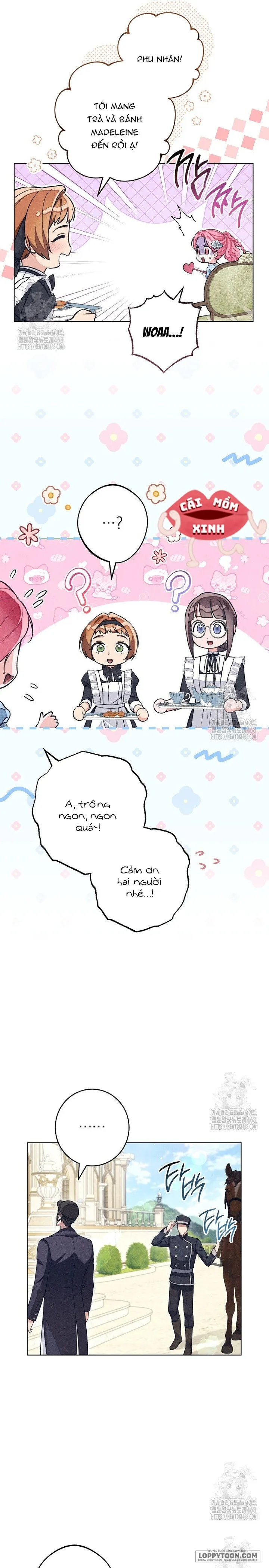 Nỗi Ám Ảnh Dành Cho Công Tước Phu Nhân Chap 35 - trang 17