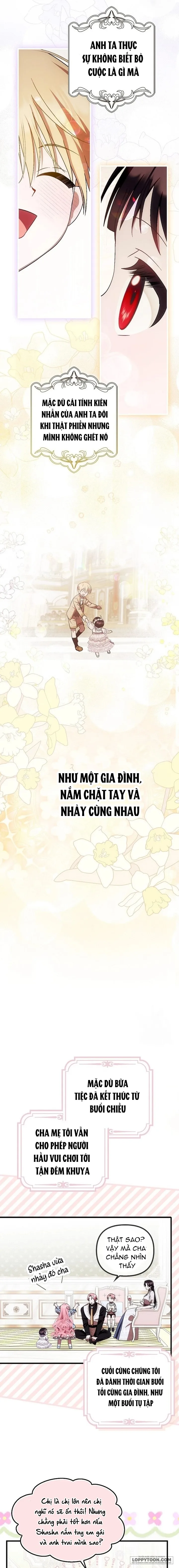 Lần Đầu Bé Út Được Yêu Thương Chap 16 - trang 16