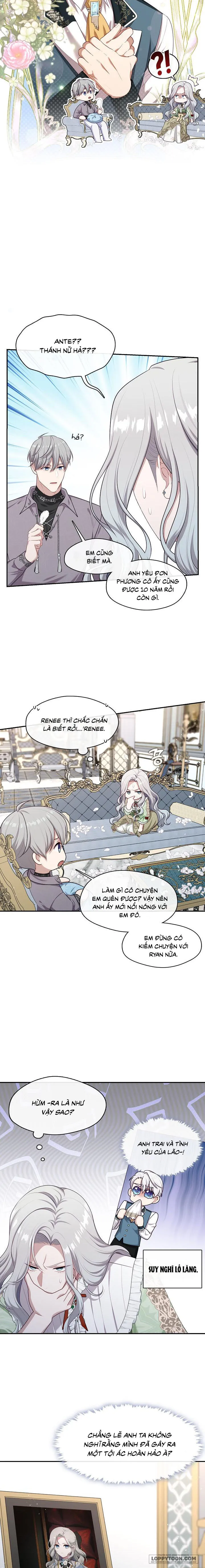 Thợ Săn Hạng S Không Muốn Trở Thành Ác Nữ Chap 16 - trang 6