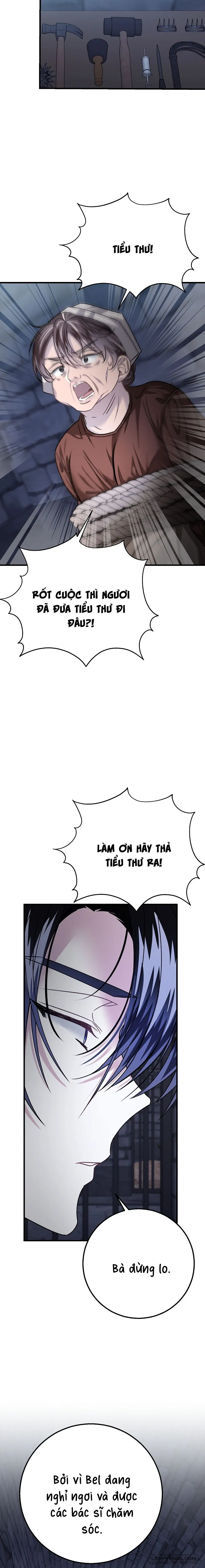Cái Nôi Của Kẻ Thù Chap 5 - trang 14