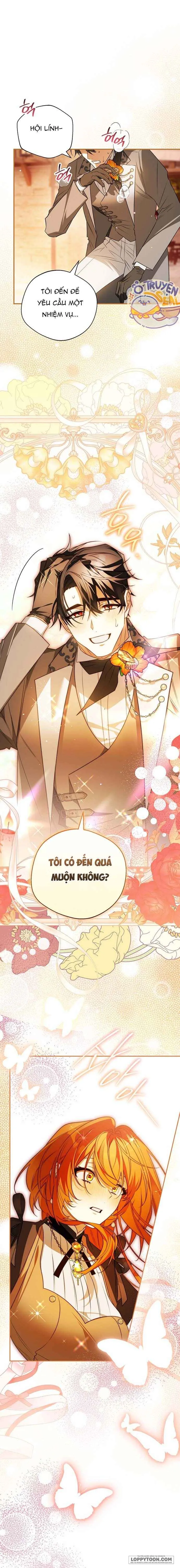 Mục Đích Kết Hôn Của Người Chồng Mẫu Mực Thật Đáng Ngờ Chap 2 - trang 6