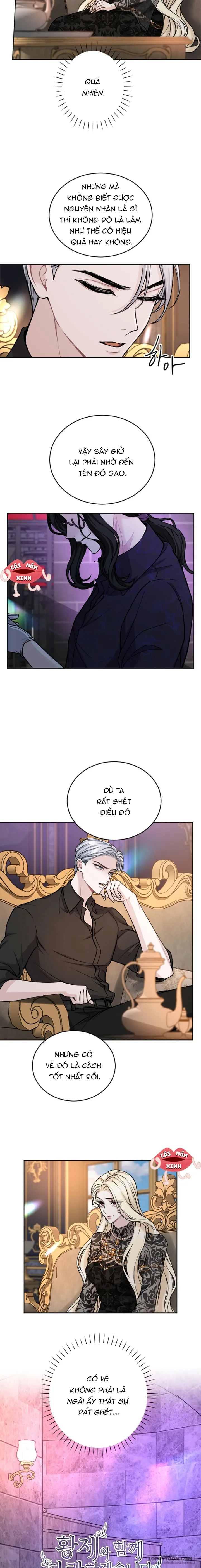 Tôi Sẽ Bị Trừ Khử Cùng Hoàng Đế Chap 79 - trang 2