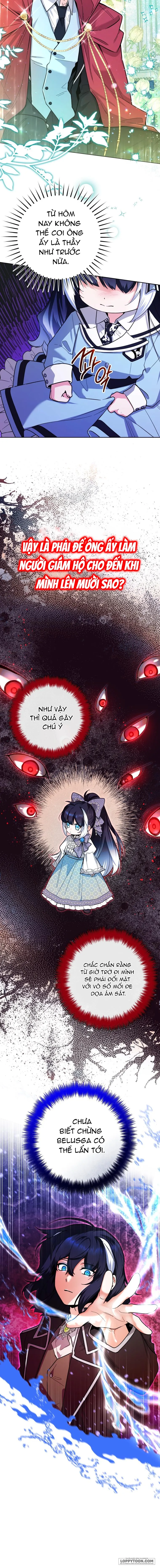 Bé Cá Voi Sát Thủ Phản Diện Chap 26 - trang 8