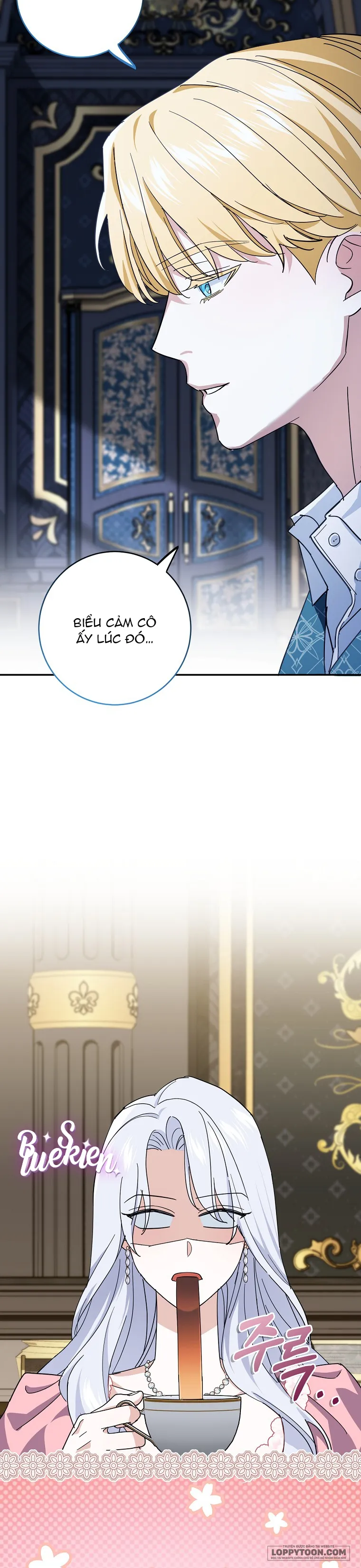 Vị Hôn Phu Phản Diện Cản Trở Con Đường Hoa Của Tôi Chap 7 - trang 5