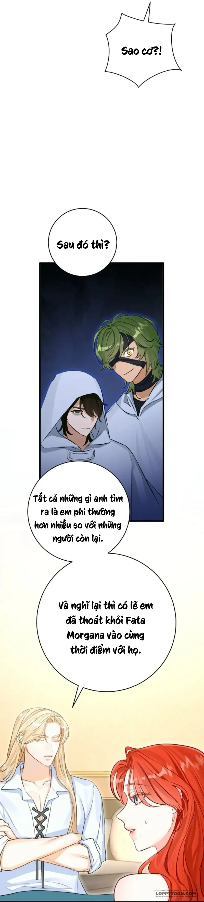 Cuộc Hôn Nhân Xa Hoa Của Đại Công Tước Là Giả Chap 82 - trang 23
