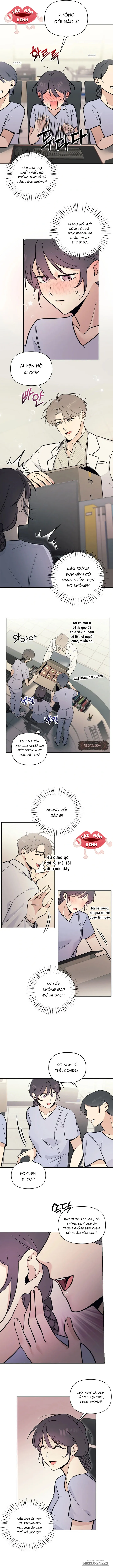 Đơn Thuốc Của Tôi Chính Là Bác Sĩ Chap 9 - trang 3