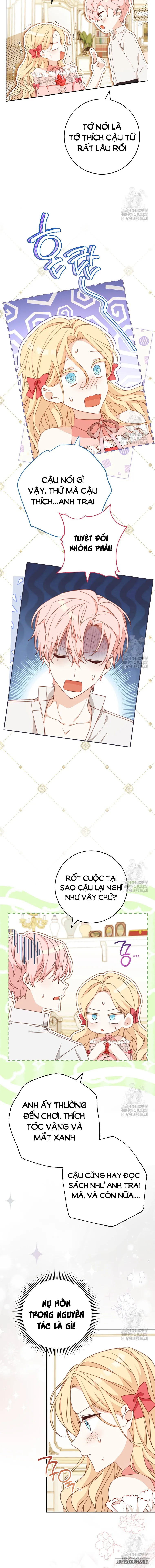 Tôi Đã Phạm Sai Lầm Rồi Chap 44 - trang 9