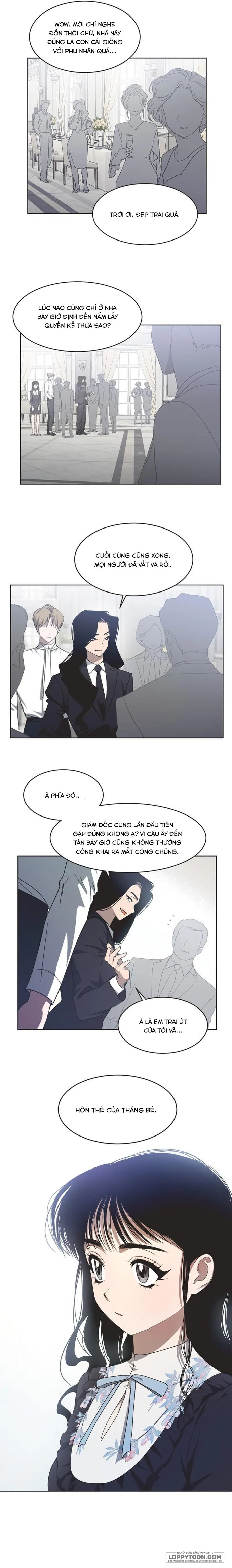 Lọ Lem Không Hoàn Hảo Chap 10 - trang 4