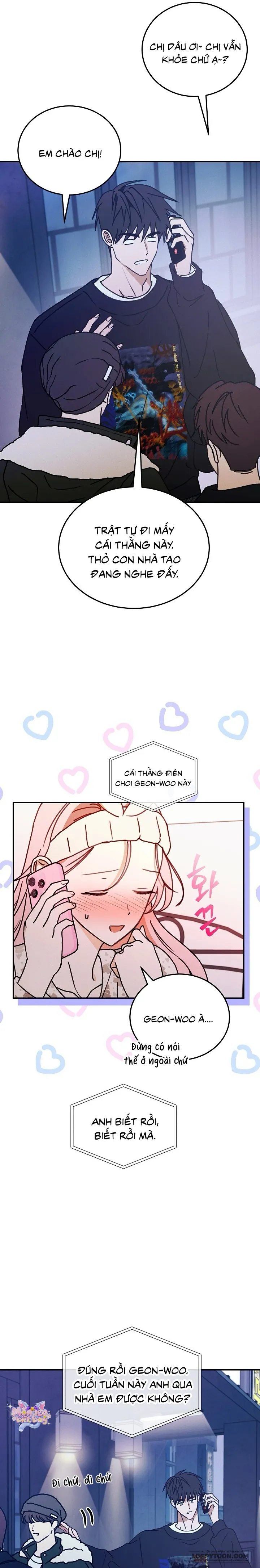 Bunny On! Chap 1 - trang 11