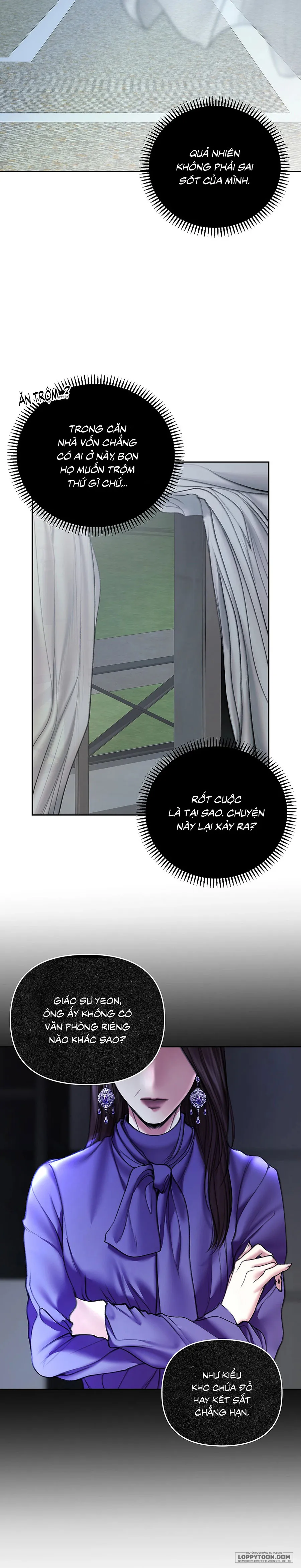 Cuộc Hôn Nhân Lừa Đảo Chap 9 - trang 9