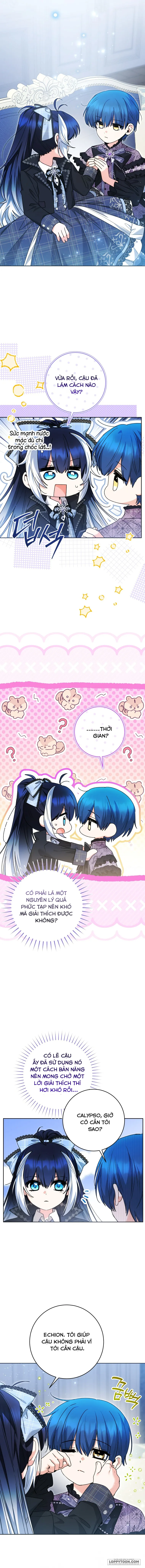 Bé Cá Voi Sát Thủ Phản Diện Chap 64 - trang 14