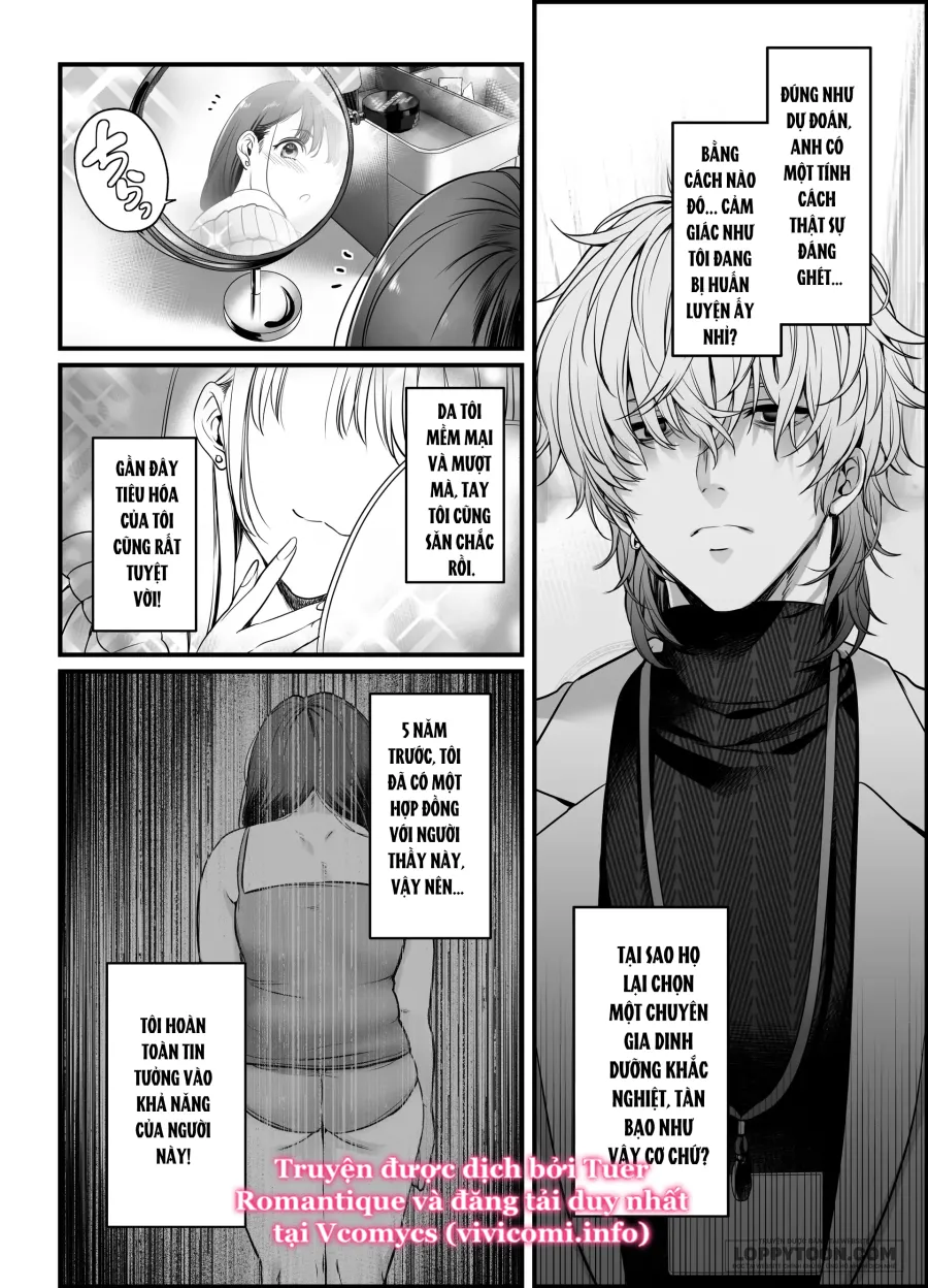 [18+] Khoái Lạc Không Tên Chap 1.1 - trang 8