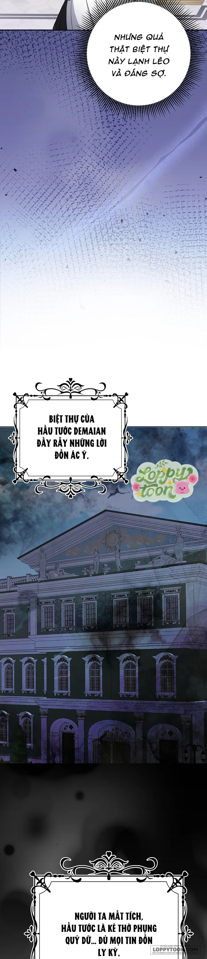 Bí Mật Kỳ Lạ Tại Dinh Thự Demian Chap 1 - trang 11