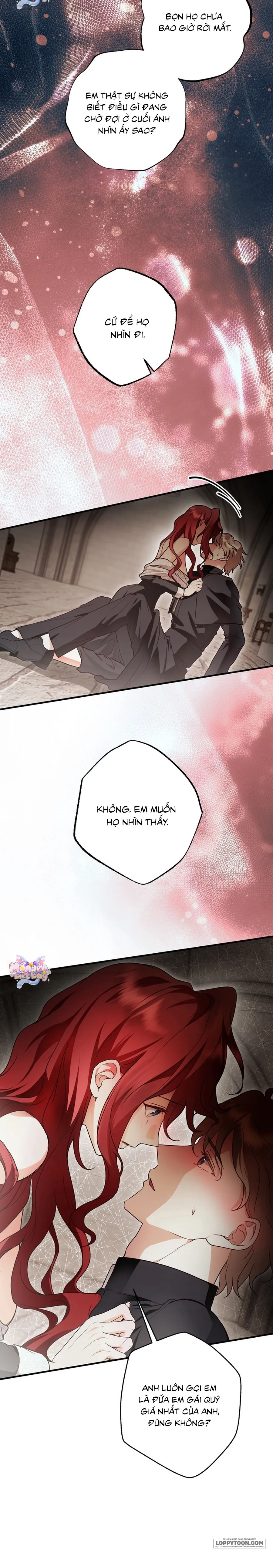 Xin Đừng Tha Tội Cho Chúng Con Chap 9 - trang 25