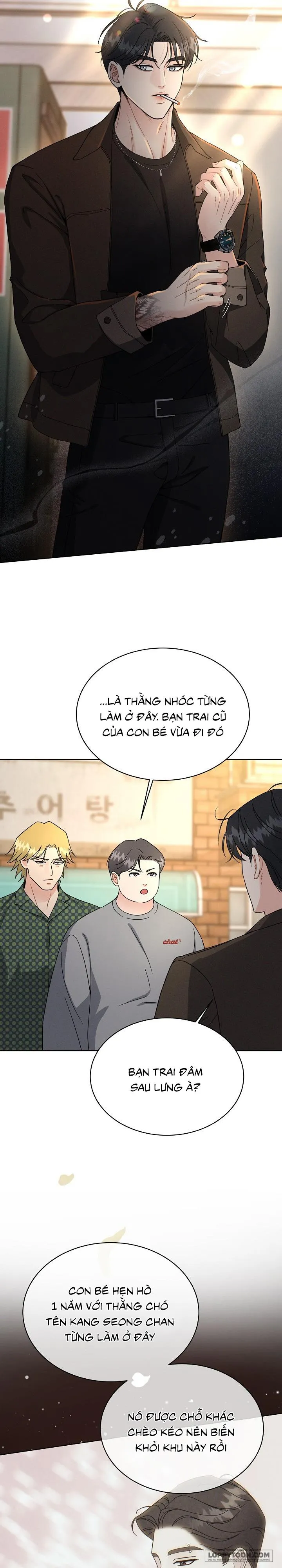 Lãng Mạn Chân Phương Chap 4 - trang 7