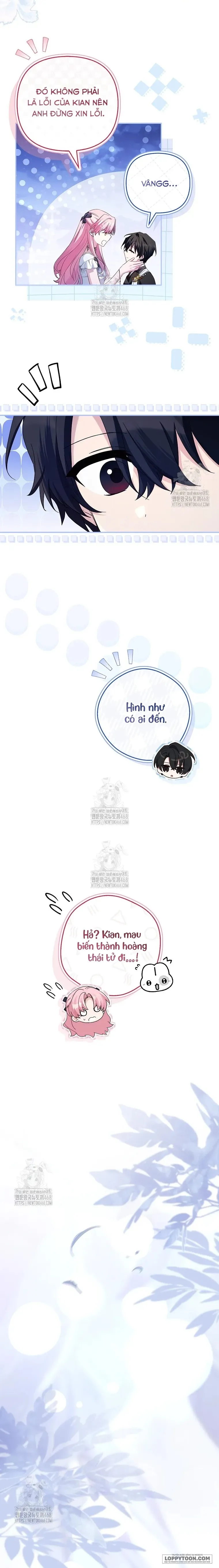 Tôi Đã Trở Thành Con Gái Út Của Công Tước Phản Diện Chap 111 - trang 25