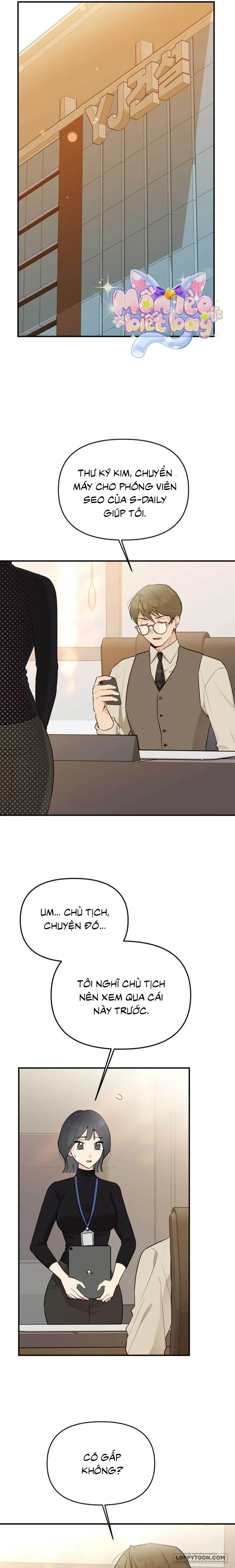 Tôi Nuôi Trai Chỉ Để "Thịt" Chap 28 - trang 23