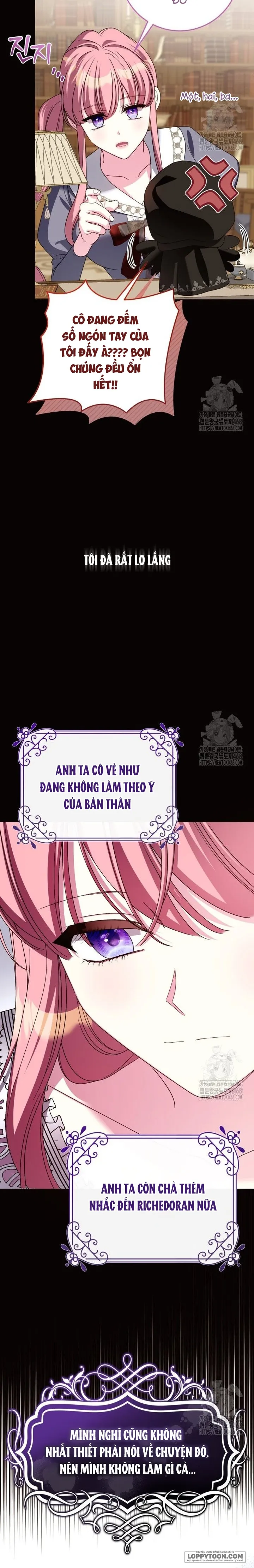 Tôi Gặp Nam Chính Trong Tù Chap 56 - trang 12
