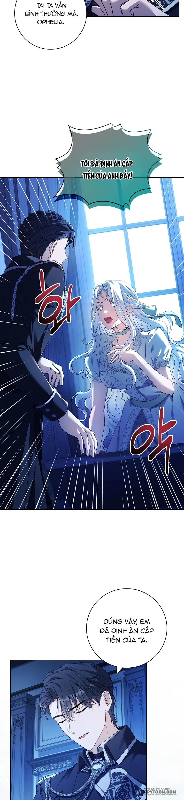 Chồng Ơi, Tại Sao Chúng Ta Không Thể Ly Hôn? Chap 4 - trang 3