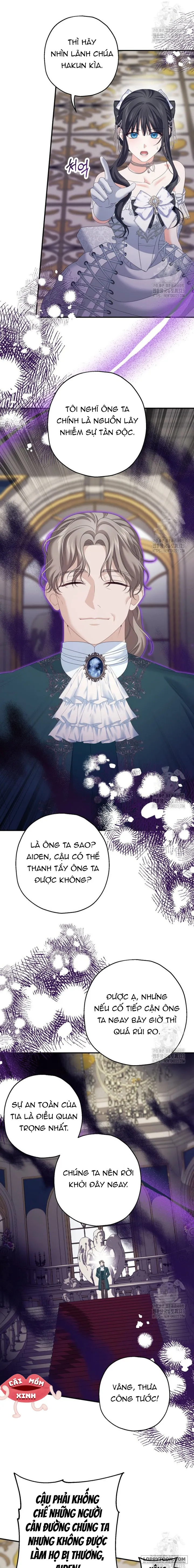 Khi Bị Nam Chính Ám Ảnh Biến Tôi Thành Nữ Chính Chap 25 - trang 7