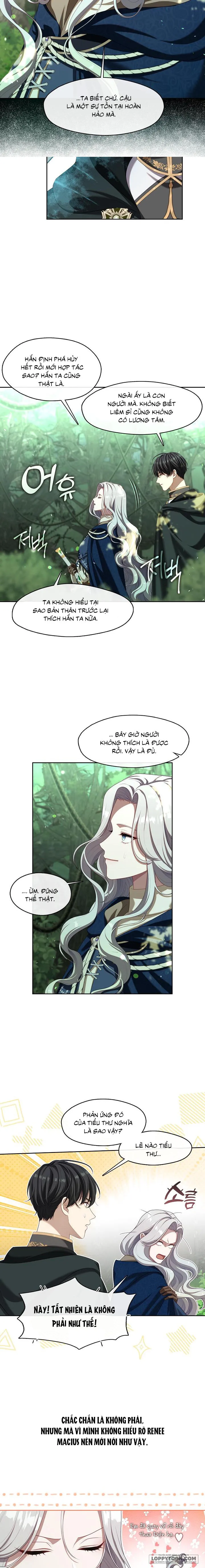 Thợ Săn Hạng S Không Muốn Trở Thành Ác Nữ Chap 31 - trang 22