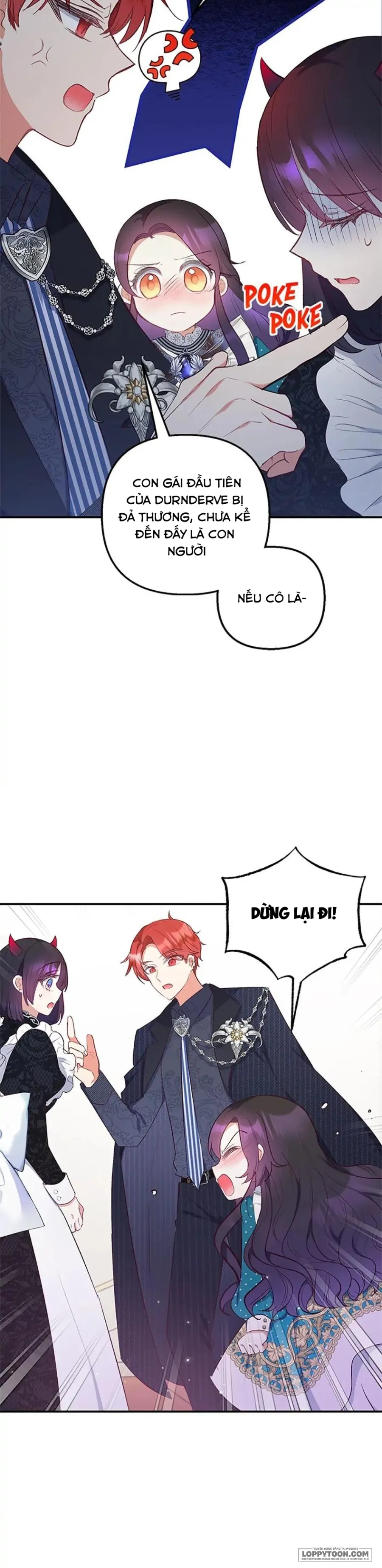 Con Gái Cưng Của Quỷ Chap 13 - trang 14