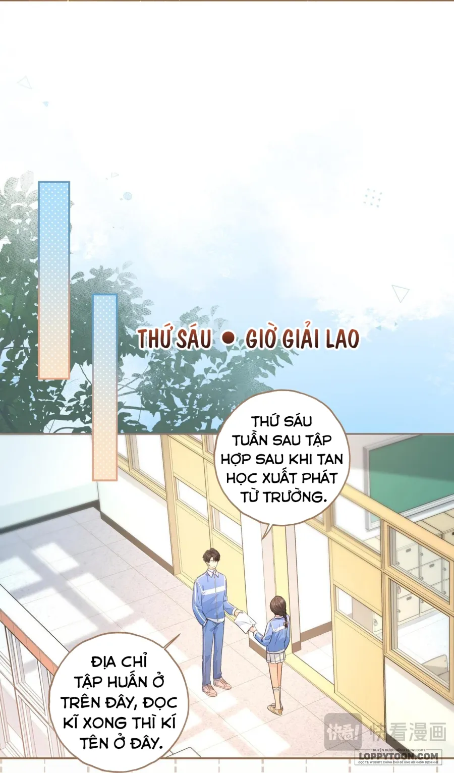 Em Chỉ Muốn Hít Vận Khí Của Anh Chap 55-56 - trang 46