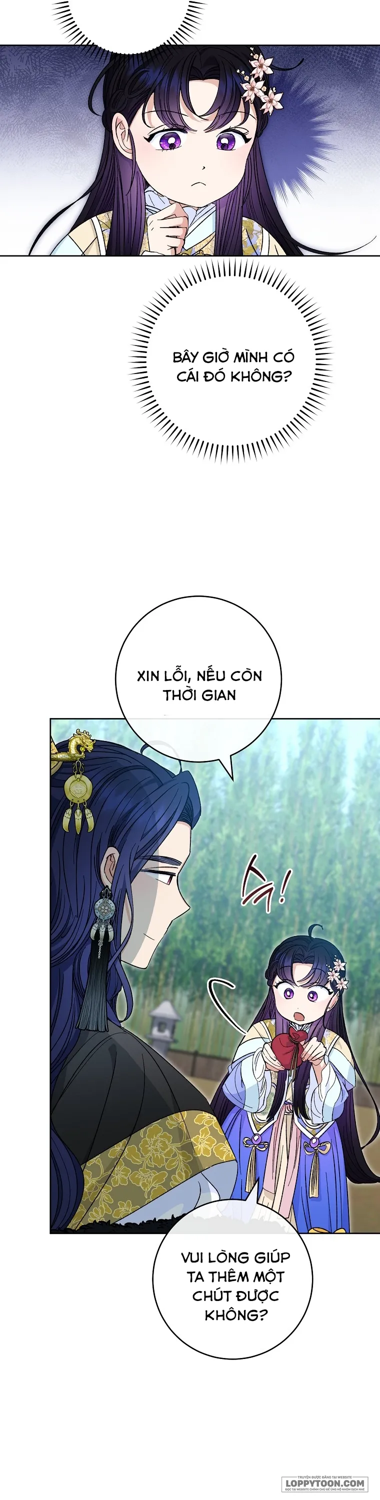 Tiểu Thiếp Chỉ Muốn Sống Yên Bình Chap 50 - trang 45