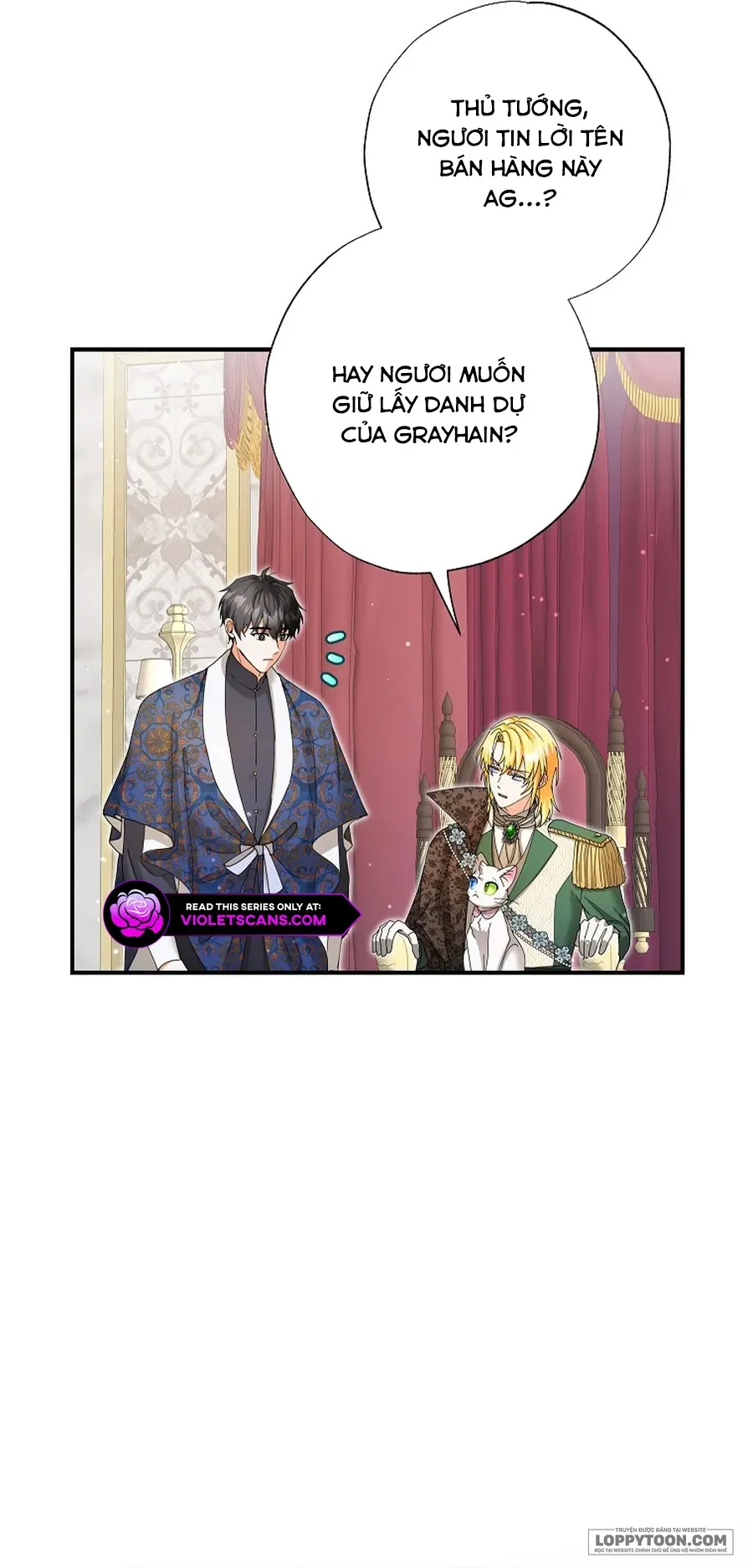 Trở Thành Miêu Nữ Của Hoàng Đế Chap 50 - trang 59