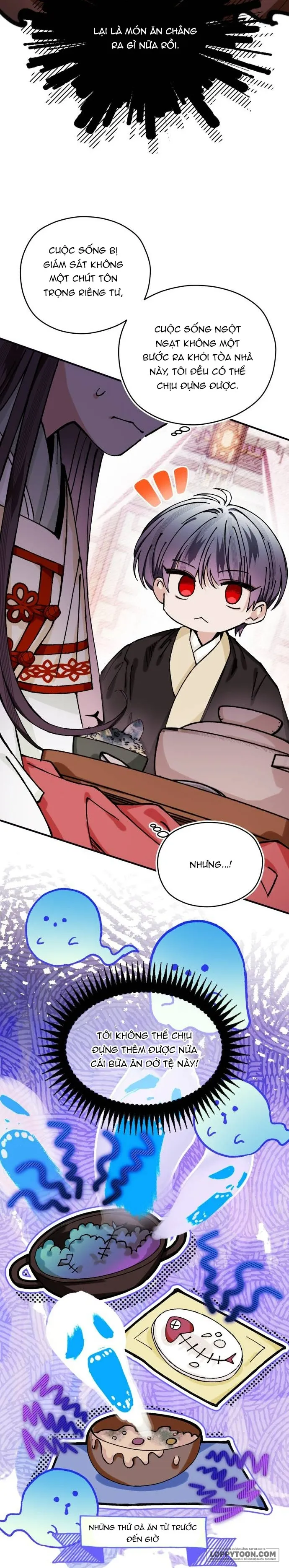 Tôi Đã Nuôi Dưỡng Nhân Vật Phản Diện Chap 39 - trang 19
