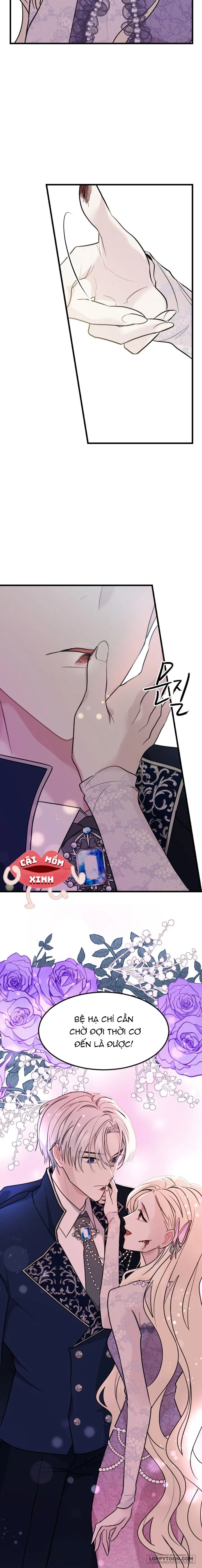 Tôi Sẽ Bị Trừ Khử Cùng Hoàng Đế Chap 12 - trang 24