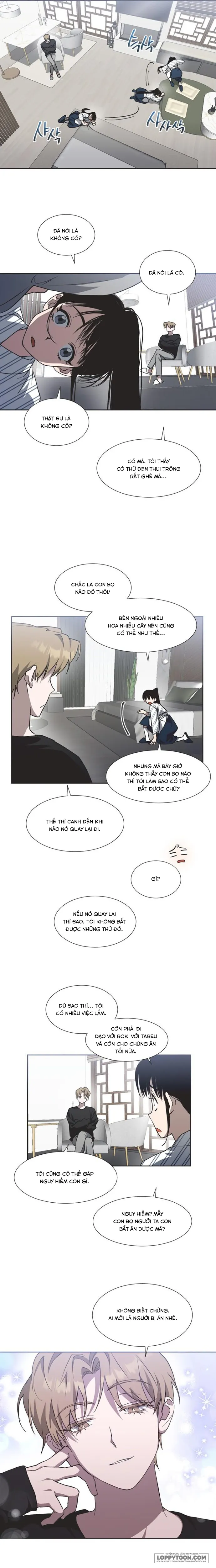 Lọ Lem Không Hoàn Hảo Chap 4 - trang 11