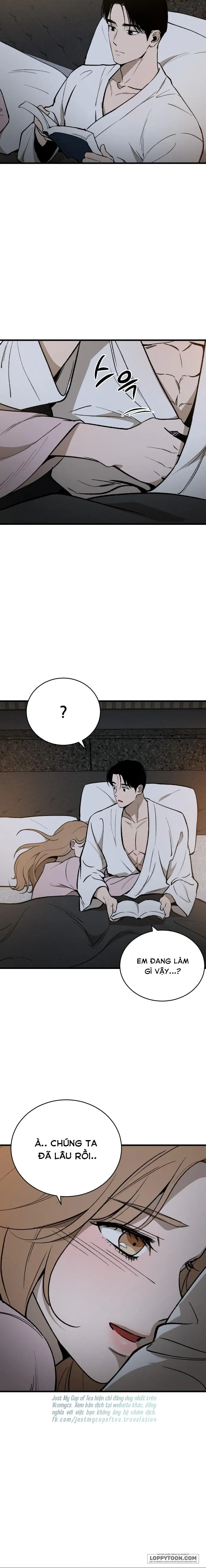 Ngôi Nhà Cô Đang Sống Chap 3 - trang 33