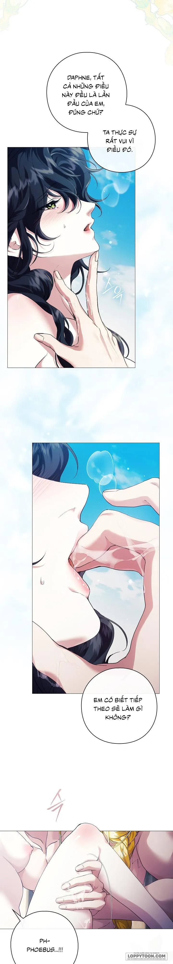Dành Cho Các Nữ Thần: Dành Cho Daphne Chap 9 - 🔞 - trang 34