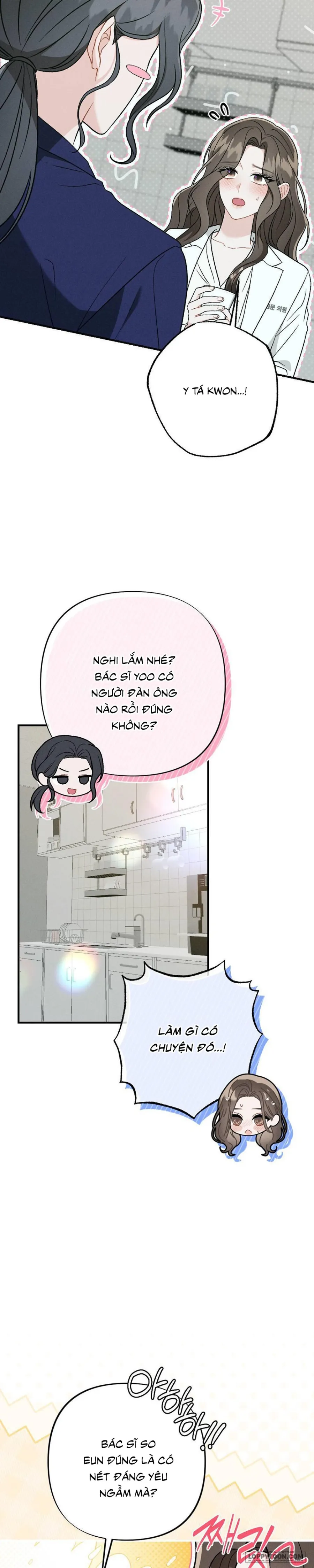 Đêm Chồng Chất Chap 22 - Không đáng sợ - trang 20