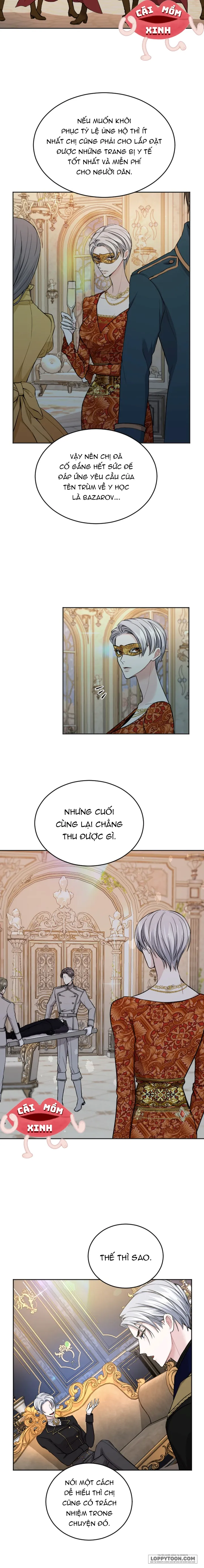 Tôi Sẽ Bị Trừ Khử Cùng Hoàng Đế Chap 49 - trang 5